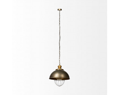 Mercana Dawson II Pendant Light - Bronze, Metal