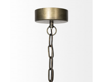 Mercana Dawson II Pendant Light - Bronze, Metal