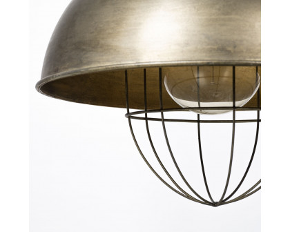 Mercana Dawson II Pendant Light - Bronze, Metal