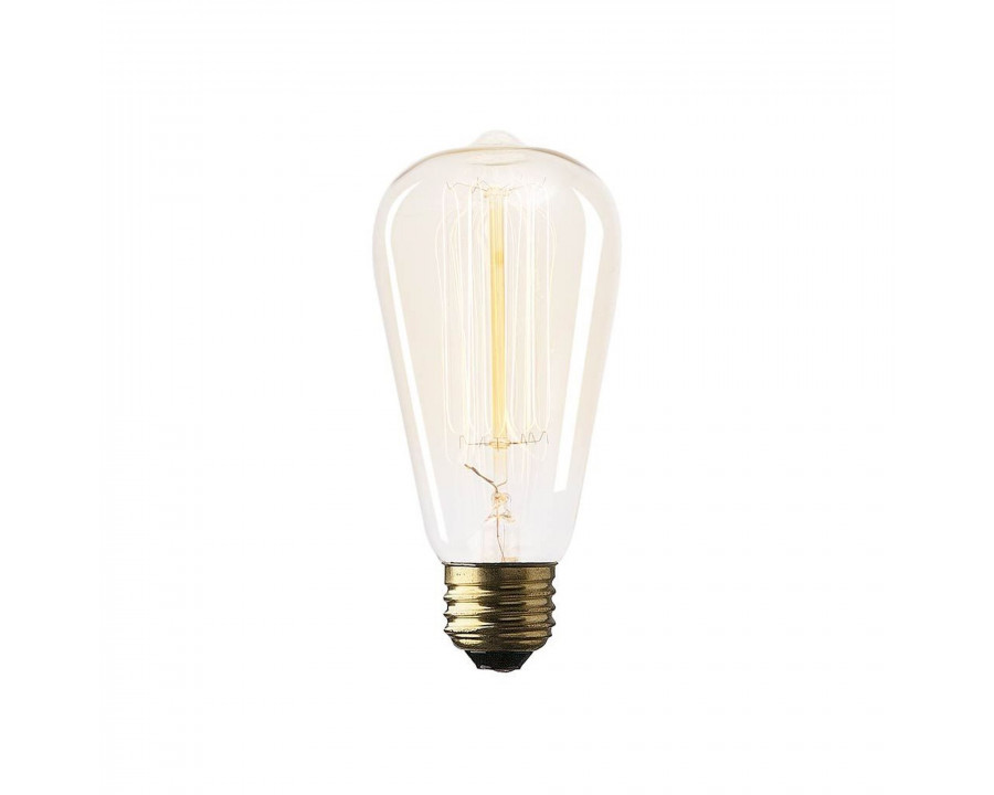 Mercana Filament Teardrop E26 40W 5.5H Bulb