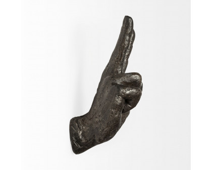 Mercana - Handspeak V Peace Hand Wall Decor