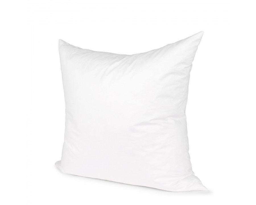 Mercana Down pillow insert - White, 22x22