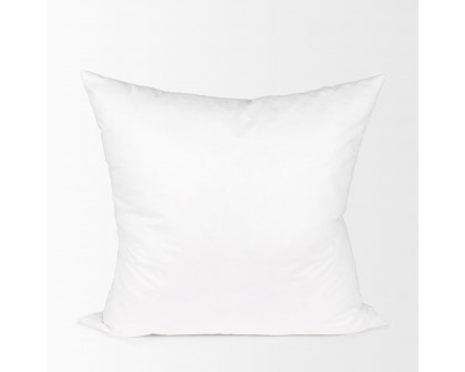 Mercana Down pillow insert - White, 22x22