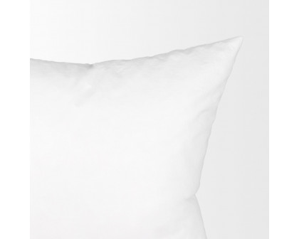 Mercana Down pillow insert - White, 22x22