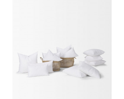 Mercana Down pillow insert - White, 22x22