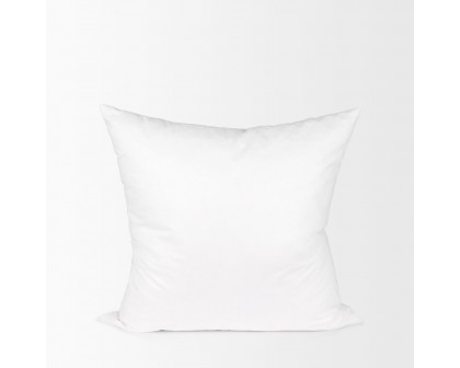 Mercana Down pillow insert - White, 18x18