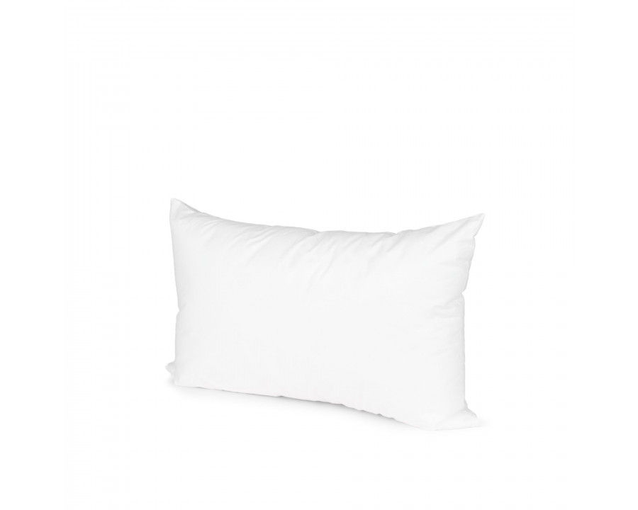 Mercana Down pillow insert - White, 21x13