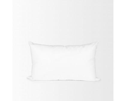 Mercana Down pillow insert - White, 21x13