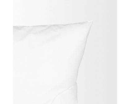 Mercana Down pillow insert - White, 21x13