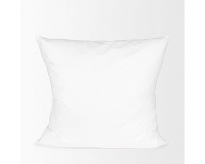 Mercana Non-Allergen Pillow insert - White, 22x22