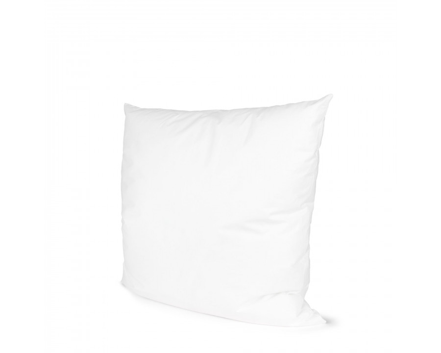 Mercana Non-Allergen Pillow insert - White, 18x18