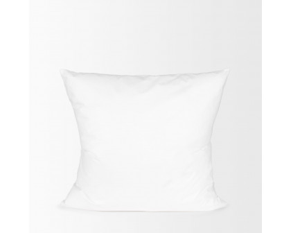 Mercana Non-Allergen Pillow insert - White, 18x18