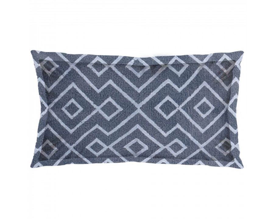 Mercana - Boswell III Diamond Patterned Pillow Cover