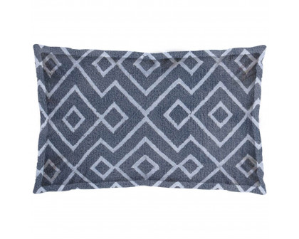 Mercana - Boswell III Diamond Patterned Pillow Cover