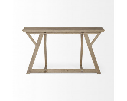 Mercana Jennings Console Table - Brown