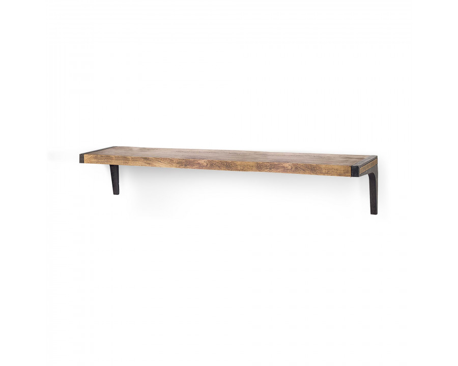 Mercana - Dion Wood Wall Shelf