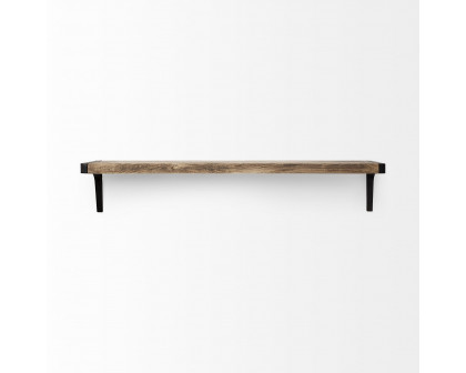 Mercana - Dion Wood Wall Shelf