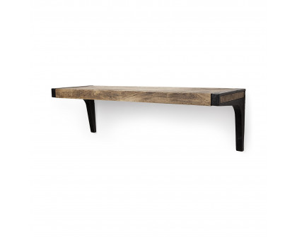 Mercana - Dion Wood Wall Shelf