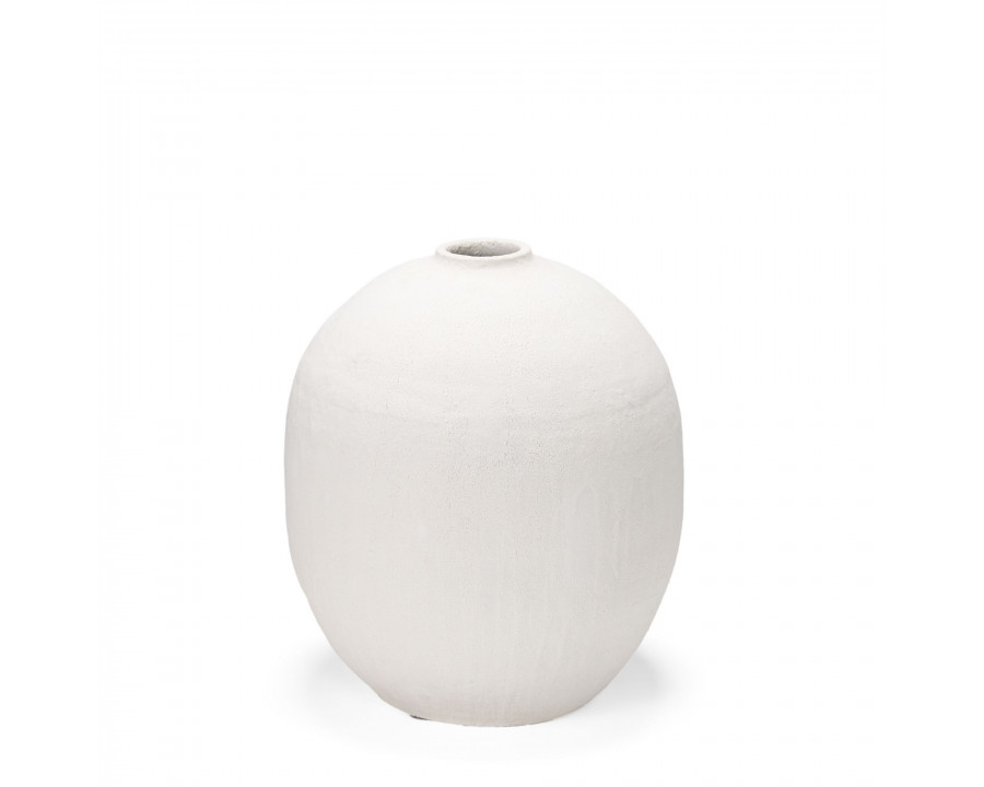 Mercana - Karakum I Textured Ceramic Vase