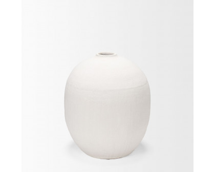 Mercana - Karakum I Textured Ceramic Vase