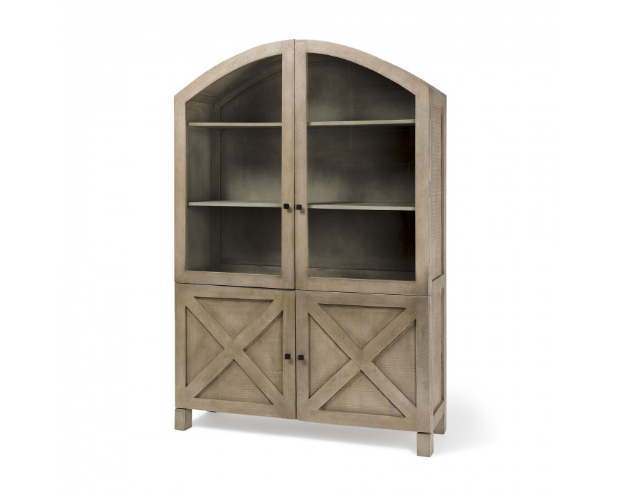 Mercana Barrett Cabinet - Brown