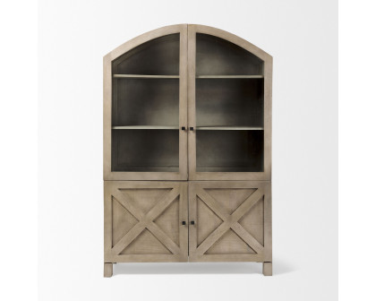 Mercana Barrett Cabinet - Brown