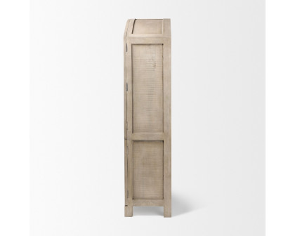 Mercana Barrett Cabinet - Brown