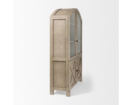 Mercana Barrett Cabinet - Brown