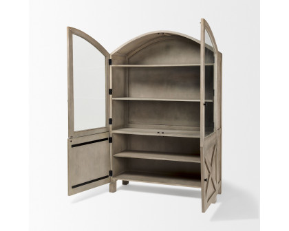 Mercana Barrett Cabinet - Brown