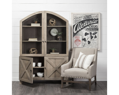 Mercana Barrett Cabinet - Brown