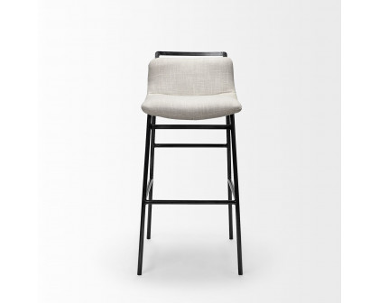 Mercana Kavalan 33" Counter Stool - Beige