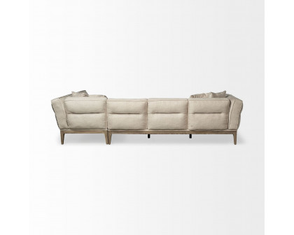 Mercana Denali Right Chaise Sectional - Beige