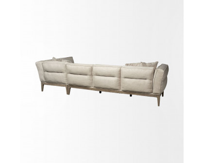 Mercana Denali Right Chaise Sectional - Beige