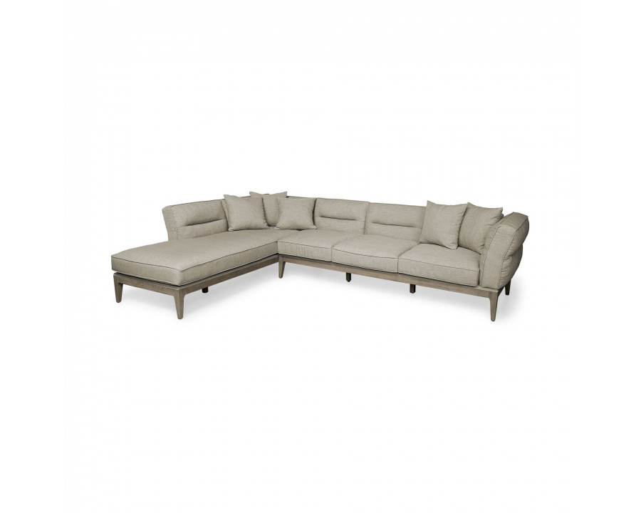 Mercana Denali Left Chaise Sectional - Beige