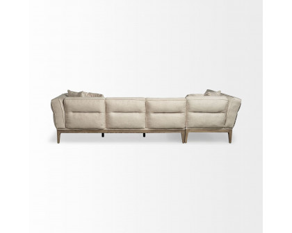 Mercana Denali Left Chaise Sectional - Beige