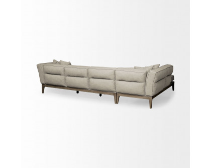 Mercana Denali Left Chaise Sectional - Beige