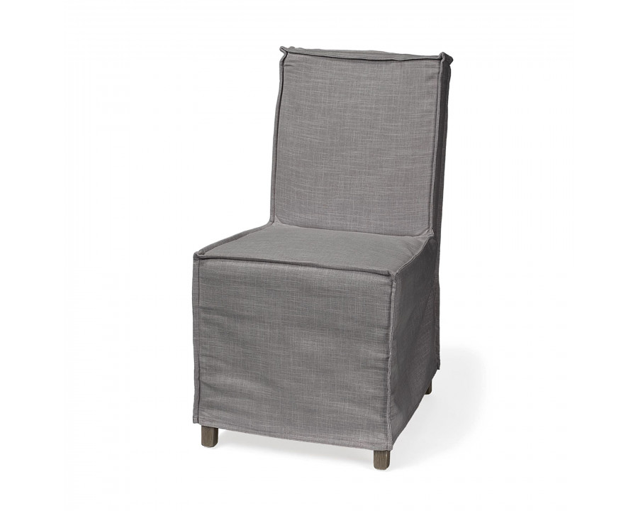 Mercana Elbert I Armless Dining Chair - Gray