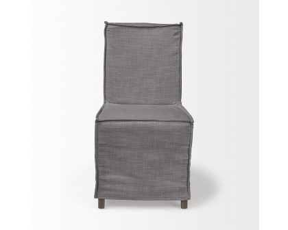 Mercana Elbert I Armless Dining Chair - Gray