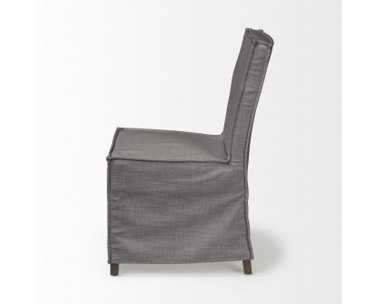 Mercana Elbert I Armless Dining Chair - Gray