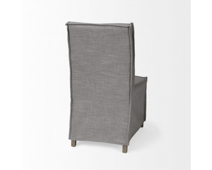 Mercana Elbert I Armless Dining Chair - Gray