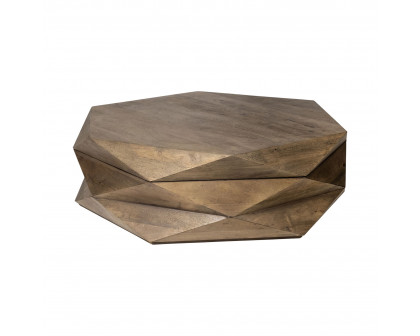 Mercana - Arreto Hexagonal Coffee Table