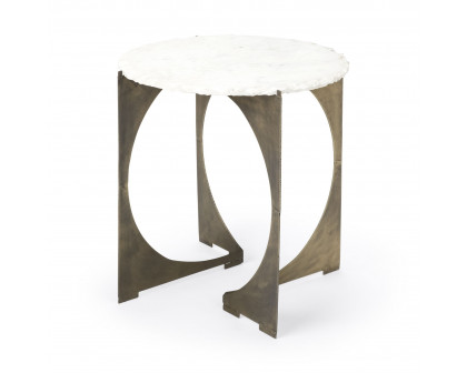 Mercana - Reinhold Round End Table