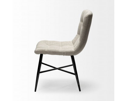 Mercana Barrow Dining Chair - Beige