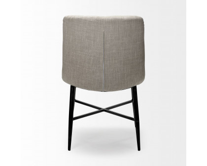 Mercana Barrow Dining Chair - Beige