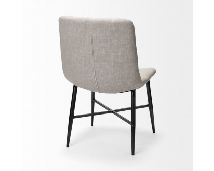 Mercana Barrow Dining Chair - Beige