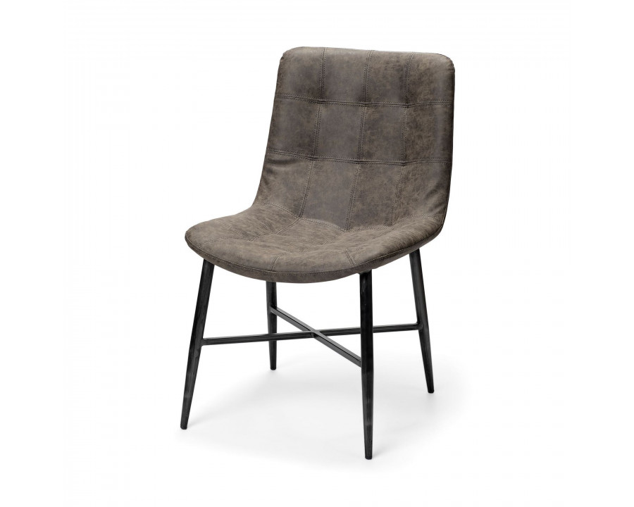 Mercana Barrow Dining Chair - Brown