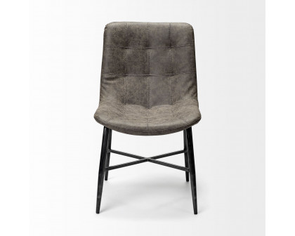 Mercana Barrow Dining Chair - Brown