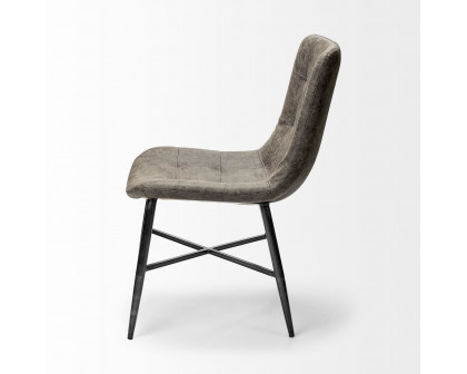 Mercana Barrow Dining Chair - Brown