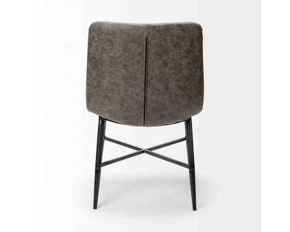 Mercana Barrow Dining Chair - Brown