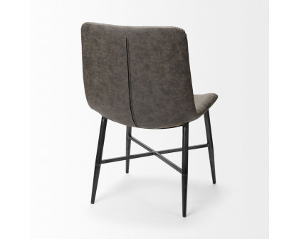 Mercana Barrow Dining Chair - Brown